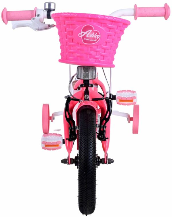 Volare Ashley Kinderfiets – Meisjes – 12 inch – Rood/Roze