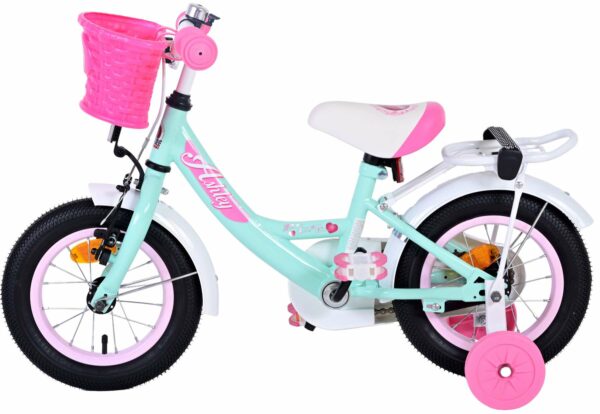Volare Ashley Kinderfiets – Meisjes – 12 inch – Groen