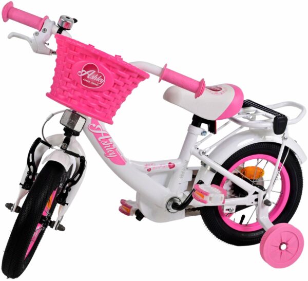 Volare Ashley Kinderfiets – Meisjes – 12 inch – Wit