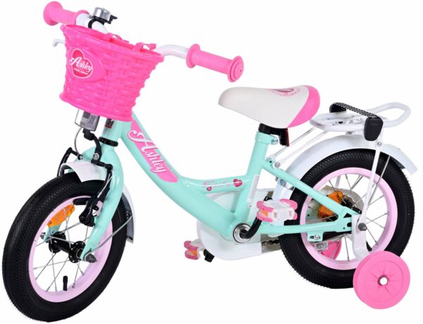 Volare Ashley Kinderfiets – Meisjes – 12 inch – Groen