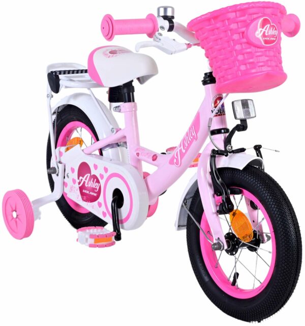 Volare Ashley Kinderfiets – Meisjes – 12 inch – Roze