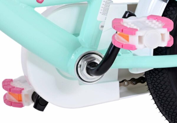 Volare Ashley Kinderfiets – Meisjes – 12 inch – Groen