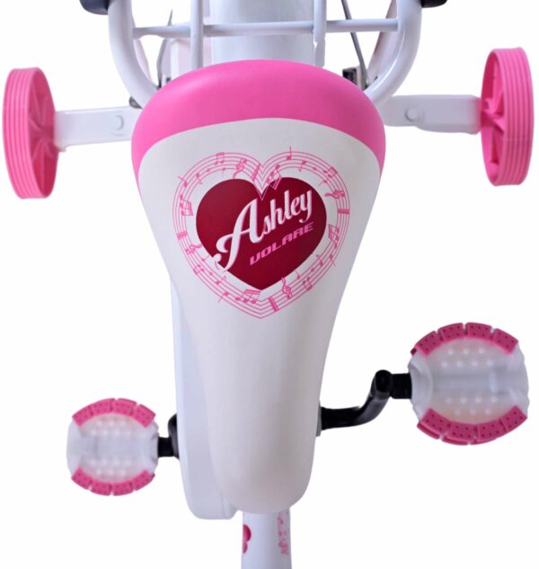 Volare Ashley Kinderfiets – Meisjes – 14 inch – Wit