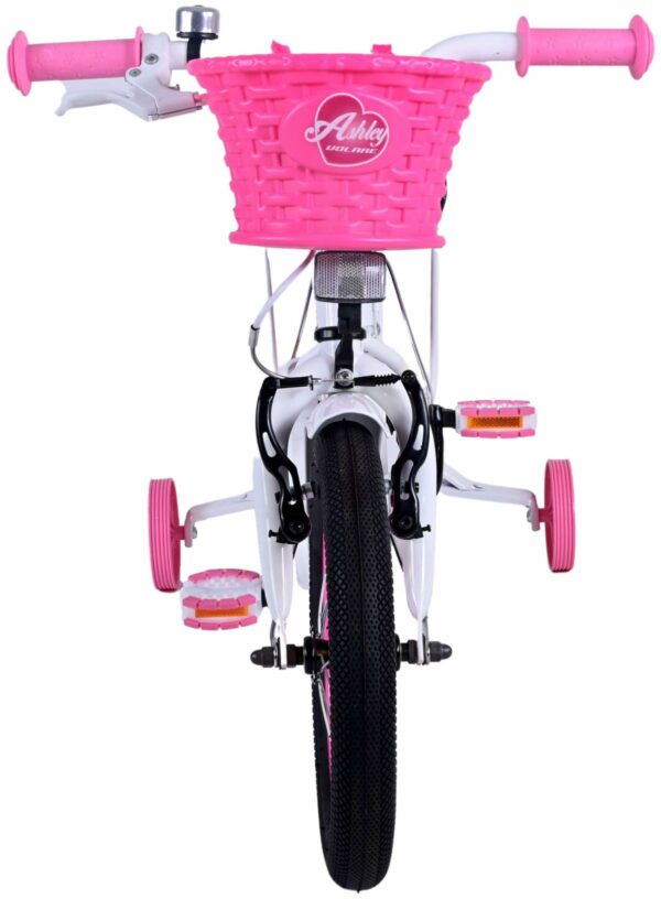 Volare Ashley Kinderfiets – Meisjes – 14 inch – Wit