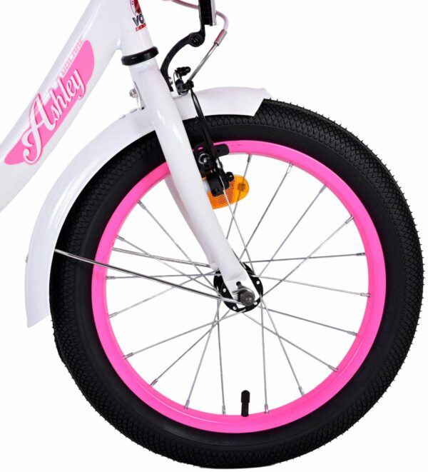 Volare Ashley Kinderfiets – Meisjes – 16 inch – Wit