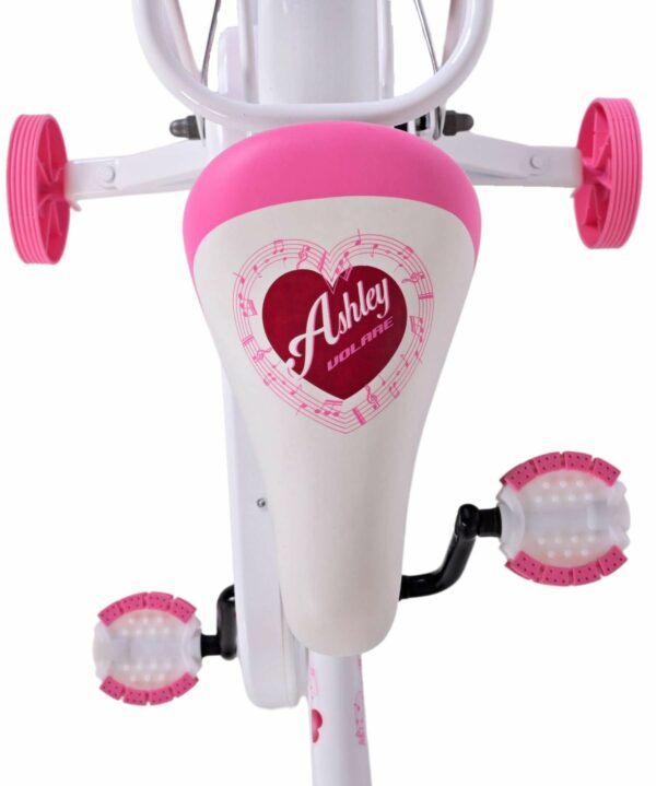 Volare Ashley Kinderfiets – Meisjes – 16 inch – Wit