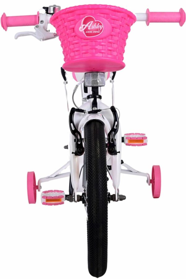 Volare Ashley Kinderfiets – Meisjes – 16 inch – Wit