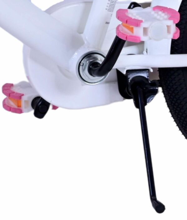 Volare Ashley Kinderfiets – Meisjes – 16 inch – Wit