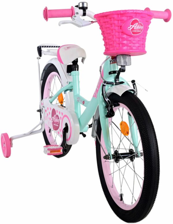 Volare Ashley Kinderfiets – Meisjes – 18 inch – Groen