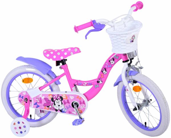 Disney Minnie Cutest Ever! Kinderfiets – Meisjes – 16 inch – Roze