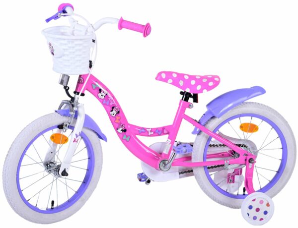 Disney Minnie Cutest Ever! Kinderfiets – Meisjes – 16 inch – Roze