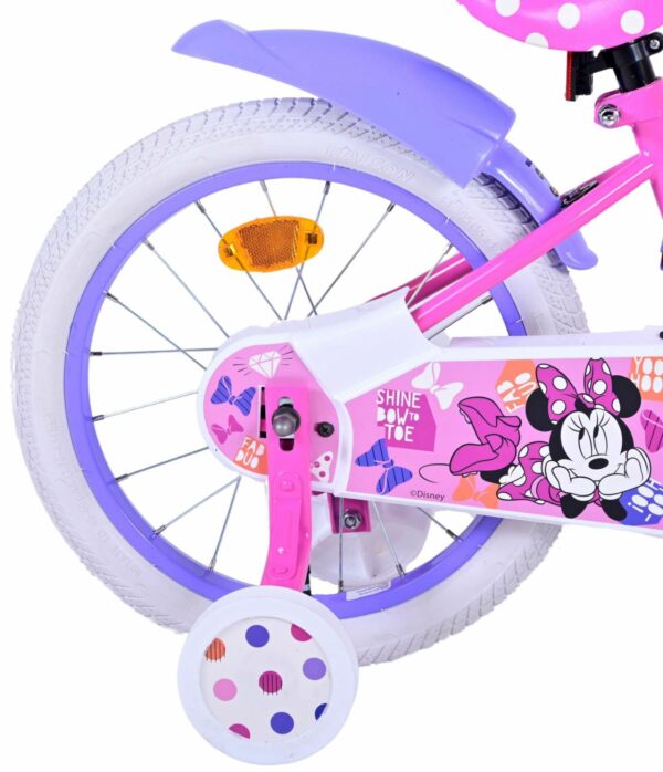 Disney Minnie Cutest Ever! Kinderfiets – Meisjes – 16 inch – Roze