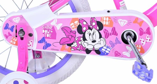 Disney Minnie Cutest Ever! Kinderfiets – Meisjes – 16 inch – Roze