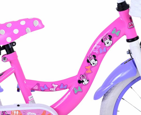 Disney Minnie Cutest Ever! Kinderfiets – Meisjes – 16 inch – Roze