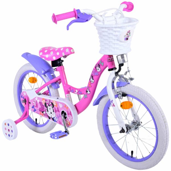 Disney Minnie Cutest Ever! Kinderfiets – Meisjes – 16 inch – Roze
