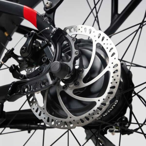 Jobobike Robin – Elektrische fatbike 26inch 7V – Matt Zwart – 2025
