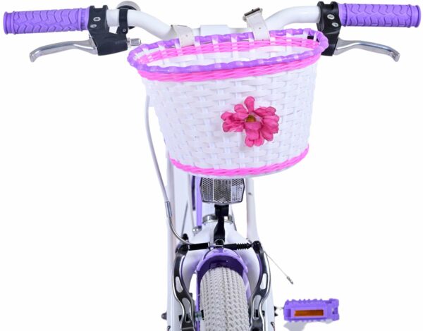 Volare Lovely Kinderfiets – Meisjes – 20 inch – Paars – Twee handremmen