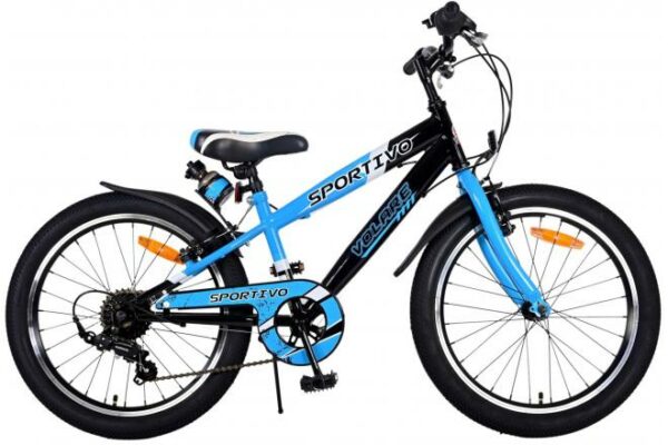 Volare Sportivo Kinderfiets – Jongens – 20 inch – Blauw – 7 versnellingen