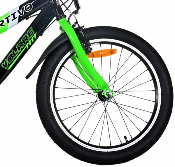 Volare Sportivo Kinderfiets – Jongens – 20 inch – Groen – 7 versnellingen