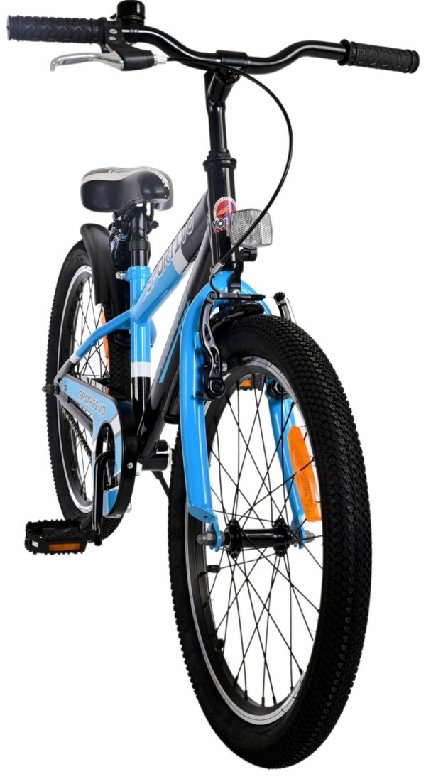 Volare Sportivo Kinderfiets – Jongens – 20 inch – Blauw