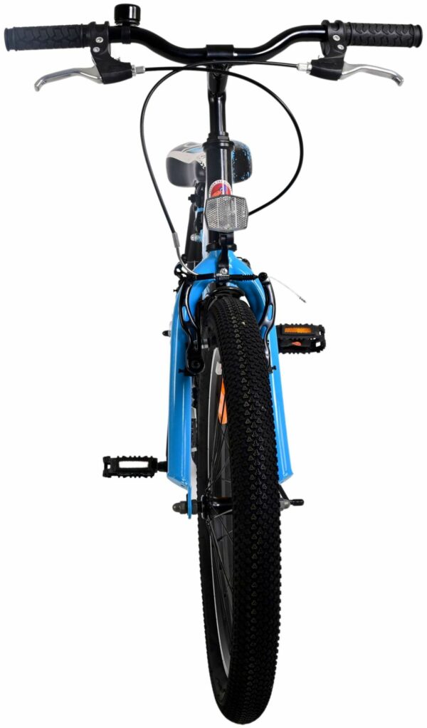 Volare Sportivo Kinderfiets – Jongens – 20 inch – Blauw – Twee handremmen