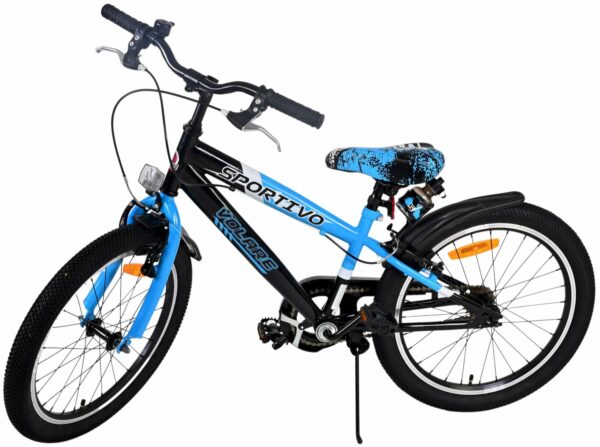 Volare Sportivo Kinderfiets – Jongens – 20 inch – Blauw – Twee handremmen
