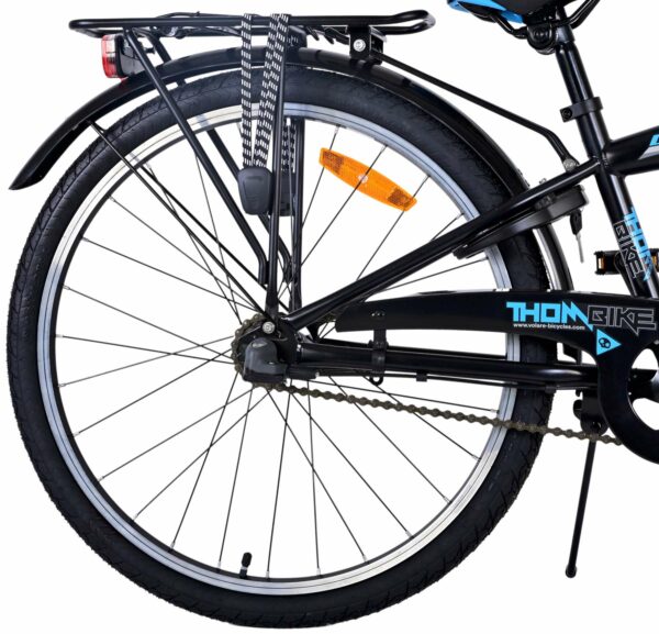 Volare Thombike Kinderfiets – Jongens – 24 inch – Zwart Blauw – 3 versnellingen