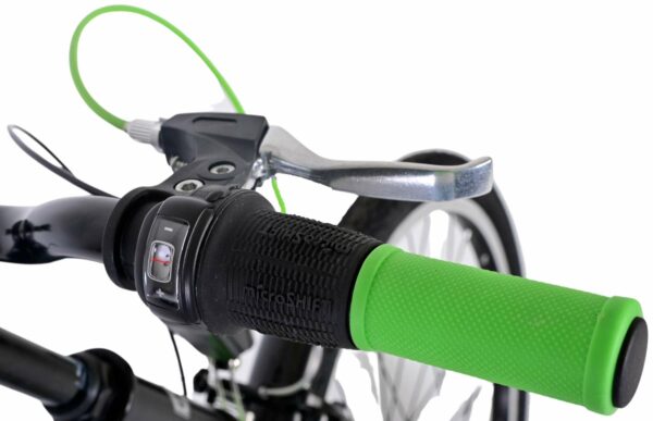 Volare Thombike Kinderfiets – Jongens – 24 inch – Groen Zwart – 3 versnellingen
