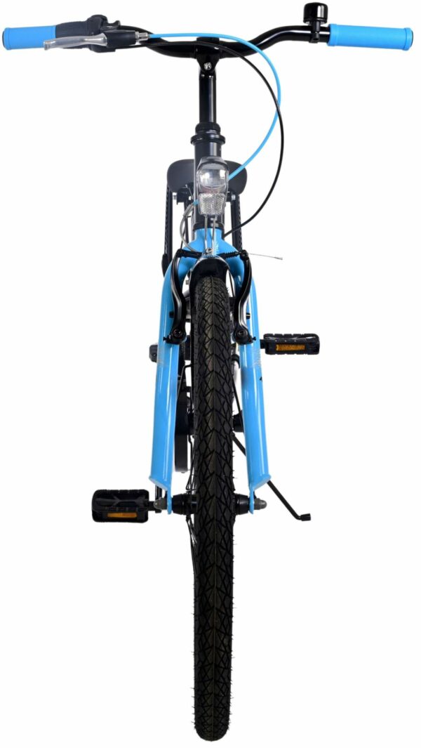 Volare Thombike Kinderfiets – Jongens – 24 inch – Zwart Blauw – 3 versnellingen