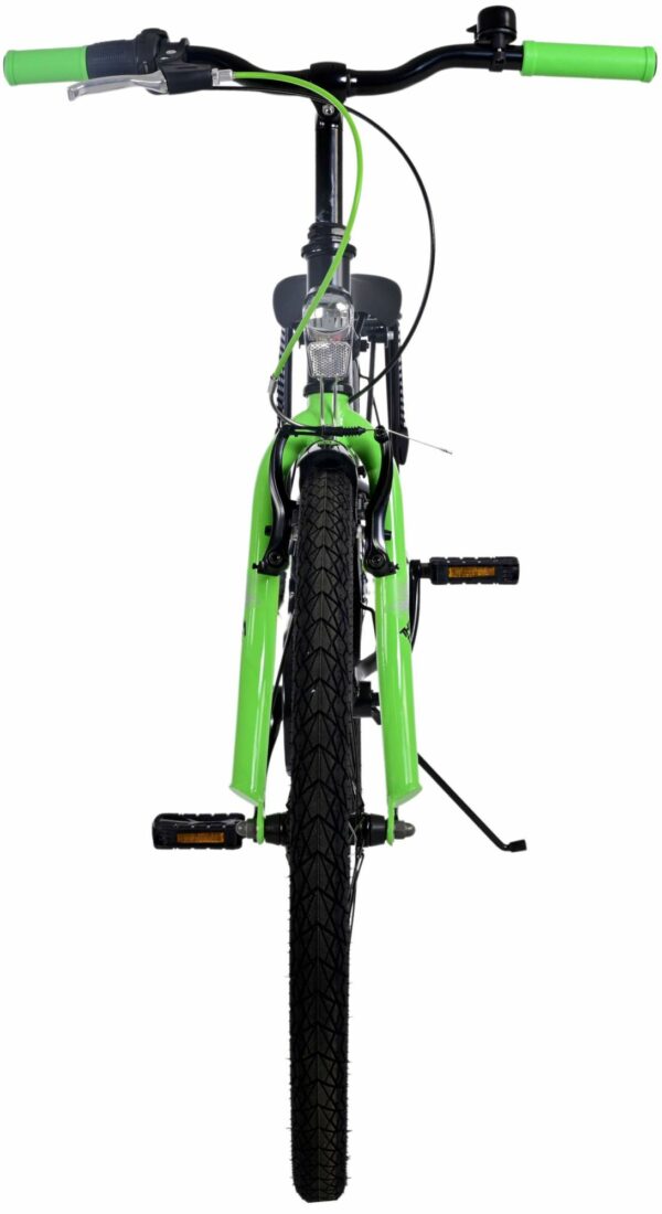 Volare Thombike Kinderfiets – Jongens – 24 inch – Groen Zwart – 3 versnellingen