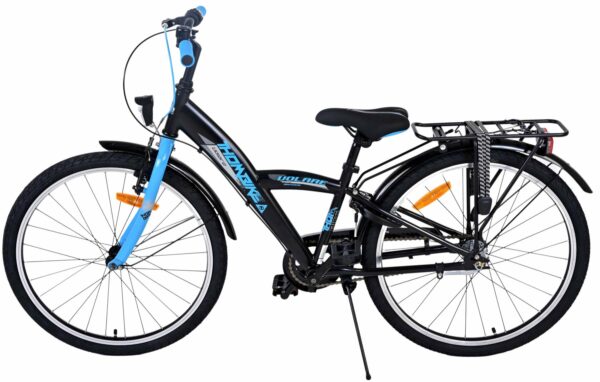 Volare Thombike Kinderfiets – Jongens – 24 inch – Zwart Blauw – 3 versnellingen