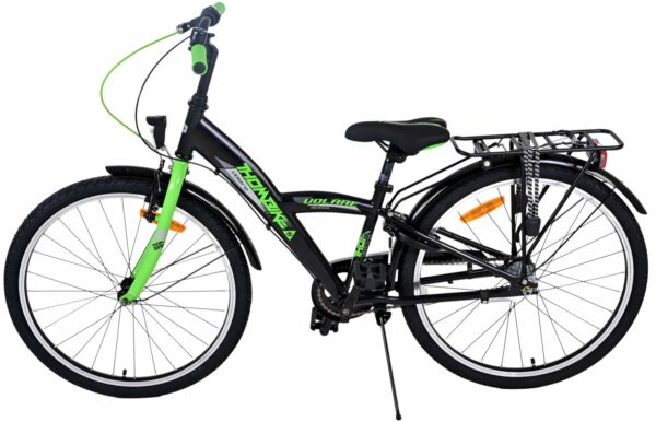 Volare Thombike Kinderfiets – Jongens – 24 inch – Groen Zwart – 3 versnellingen