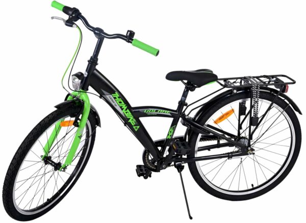 Volare Thombike Kinderfiets – Jongens – 24 inch – Groen Zwart – 3 versnellingen