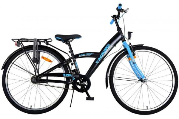 Volare Thombike Kinderfiets – Jongens – 26 inch – Zwart Blauw – 3 versnellingen
