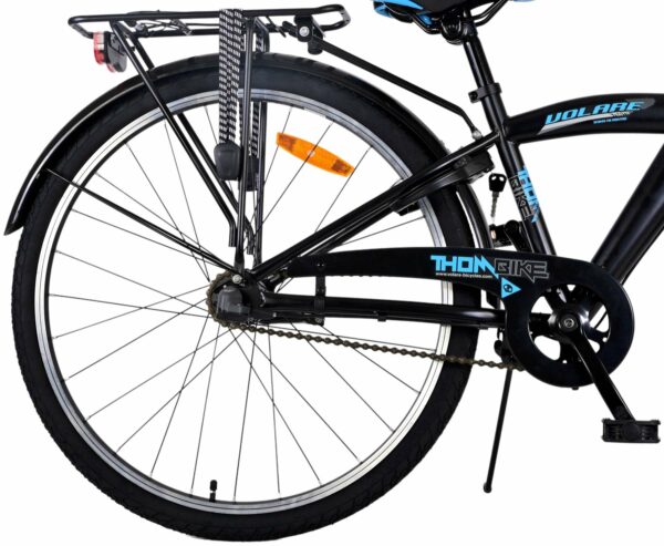 Volare Thombike Kinderfiets – Jongens – 26 inch – Zwart Blauw – 3 versnellingen