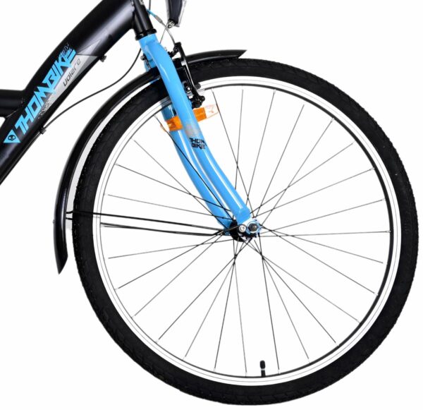 Volare Thombike Kinderfiets – Jongens – 26 inch – Zwart Blauw – 3 versnellingen