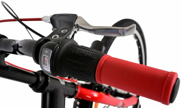 Volare Thombike Kinderfiets – Jongens – 26 inch – Zwart Rood – 3 versnellingen