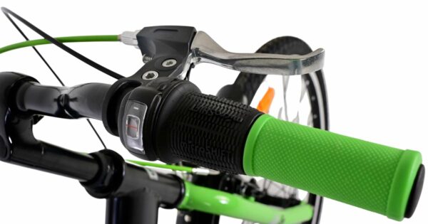 Volare Thombike Kinderfiets – Jongens – 26 inch – Zwart Groen – 3 versnellingen
