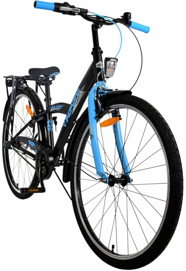 Volare Thombike Kinderfiets – Jongens – 26 inch – Zwart Blauw – 3 versnellingen