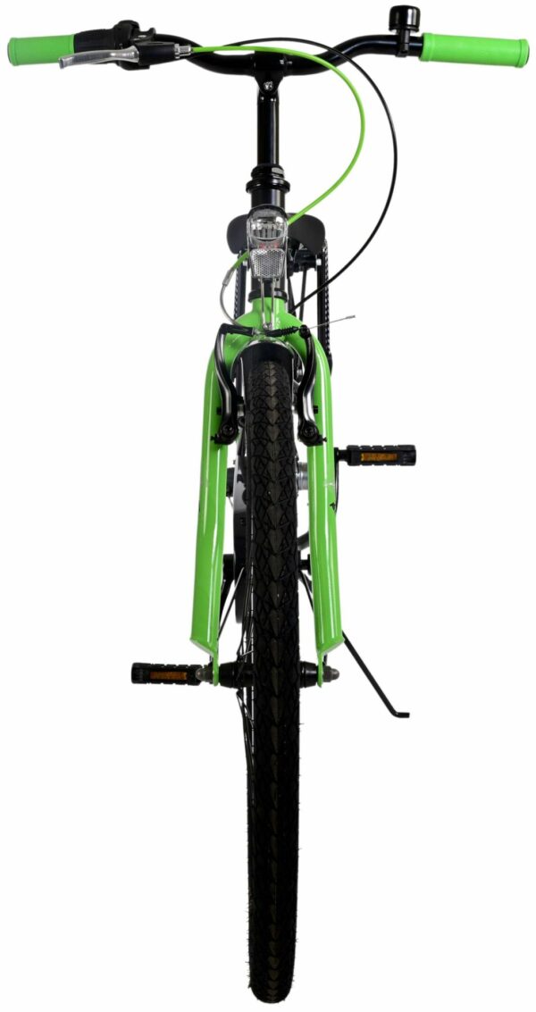 Volare Thombike Kinderfiets – Jongens – 26 inch – Zwart Groen – 3 versnellingen