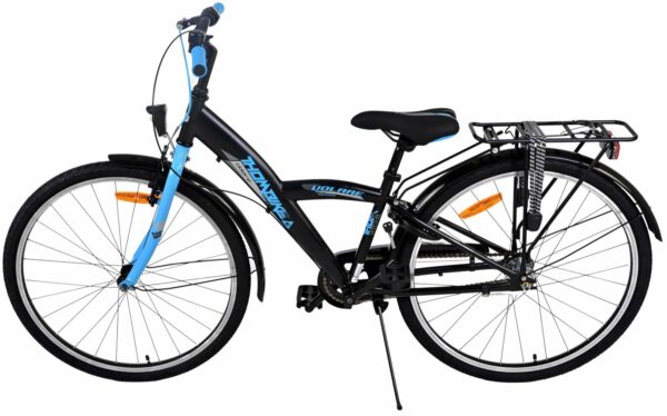 Volare Thombike Kinderfiets – Jongens – 26 inch – Zwart Blauw – 3 versnellingen