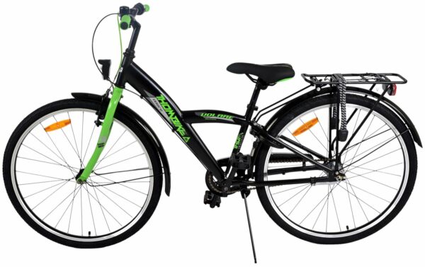 Volare Thombike Kinderfiets – Jongens – 26 inch – Zwart Groen – 3 versnellingen