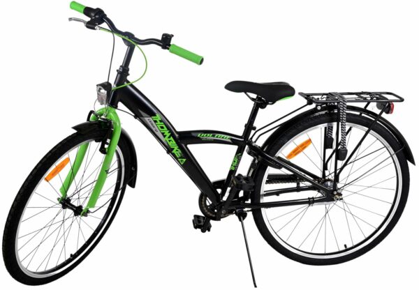 Volare Thombike Kinderfiets – Jongens – 26 inch – Zwart Groen – 3 versnellingen
