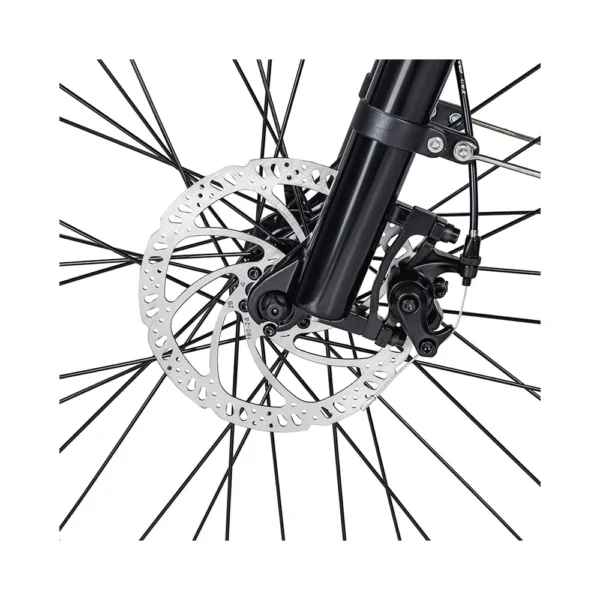 Jobobike Robin – Elektrische fatbike 26inch 7V – Matt Zwart – 2025