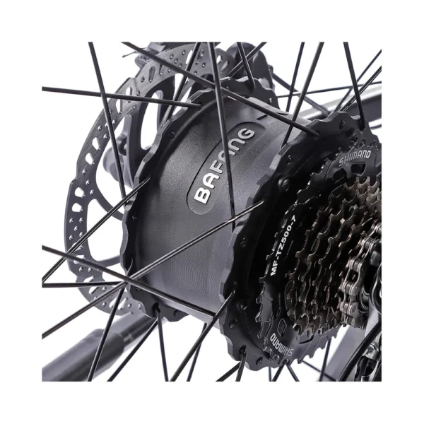 Jobobike Robin – Elektrische Fatbike  26inch 7V – Matt Zwart 2025