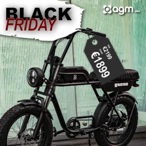 AGM GT250 Fatbike Black Friday Deal tweewielershopalmere.nl