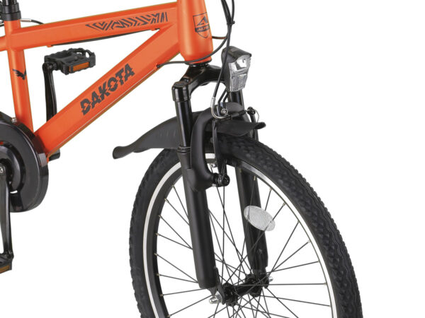 Altec Dakota 24 inch MTB 7s Oranje