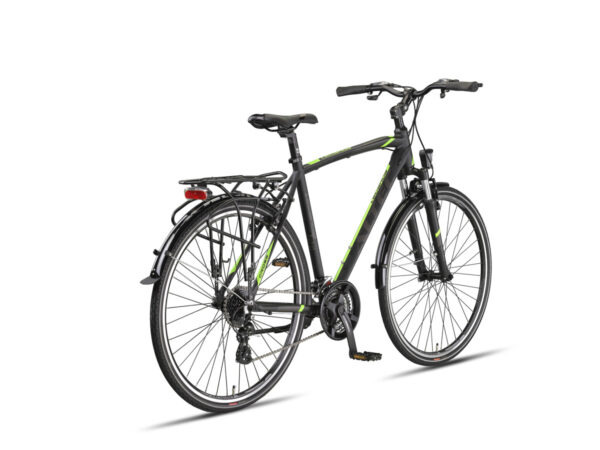 Altec Legarda (CT) MSM Trekking V-Brakes Heren 28 inch Zwart-Lime  *** VASTE LAGE PRIJS ***