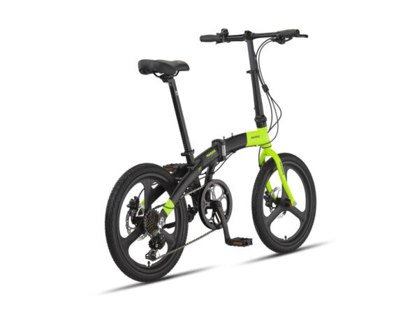 Altec Marine 20 inch Vouwfiets HYD 7s Zwart-Lime