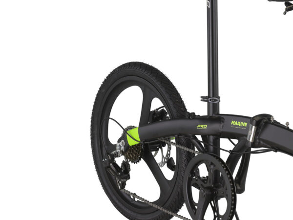 Altec Marine 20 inch Vouwfiets HYD 7s Zwart-Lime